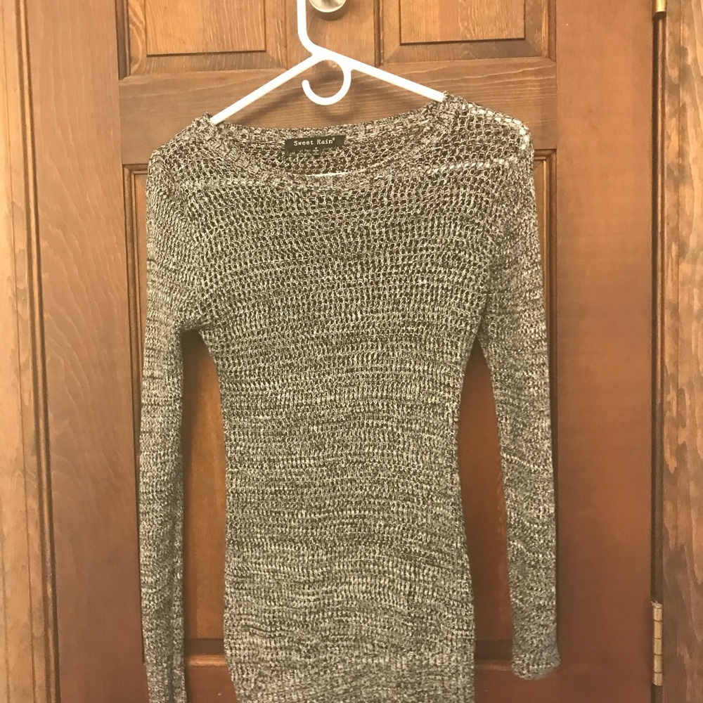 Sweet Rain knit sweater